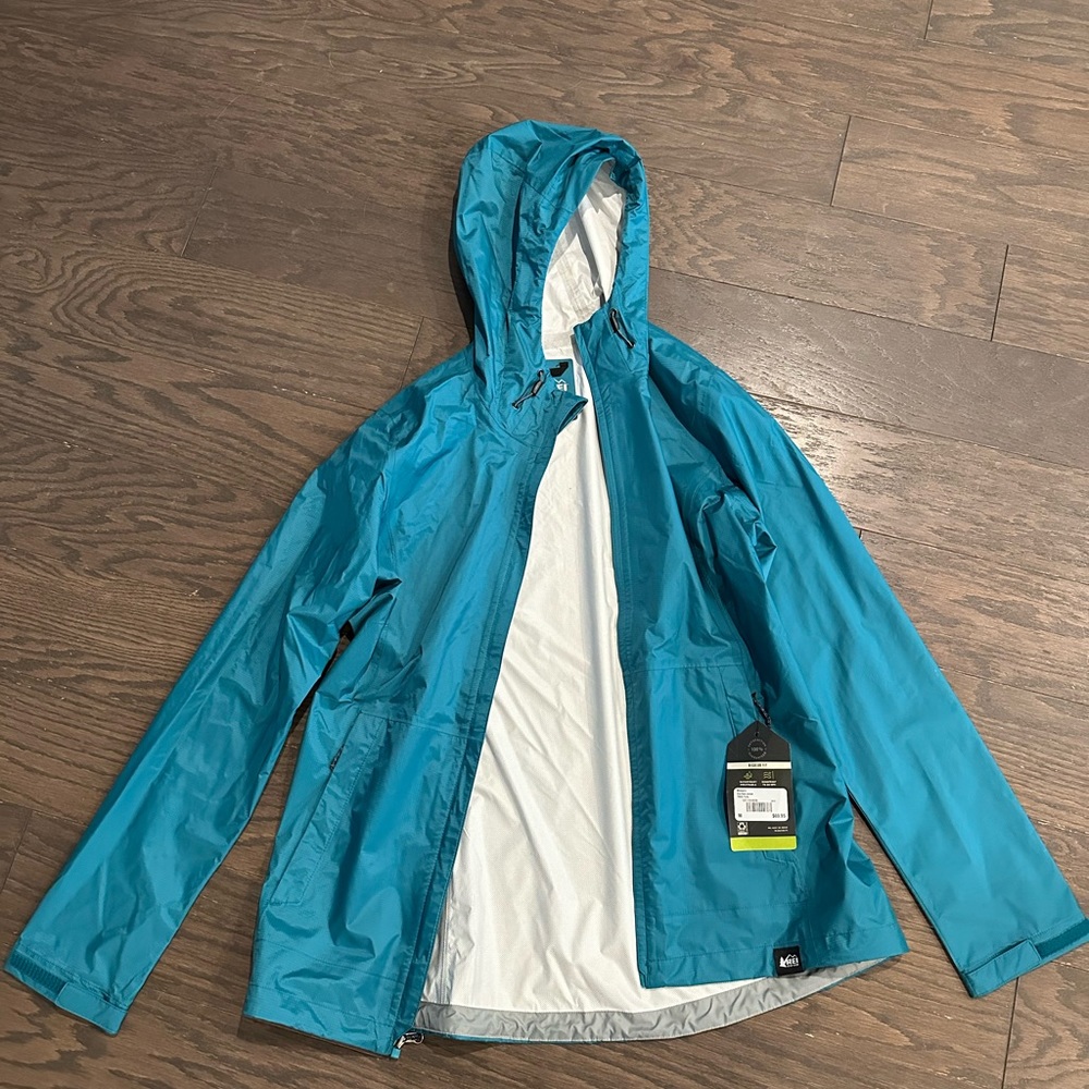 REI Ess Women’s Rain Jacket - Teal